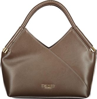 Twinset Brown Polyethylene Womens Handbag