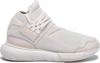 Yohji Yamamoto Qasa Sneakers Leather Polyester - White