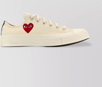 Comme Des Gar&ccedil;ons canvas low-top sneakers