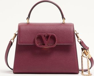 Valentino Garavani Valentino Garavani Vsling Small Handbag In Grainy Calfskin Wo