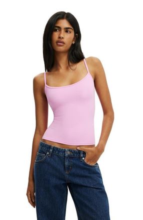 Cotton On Womens Hold Me Cami in Digital Orchid at Nordstrom, Size Xx-Small