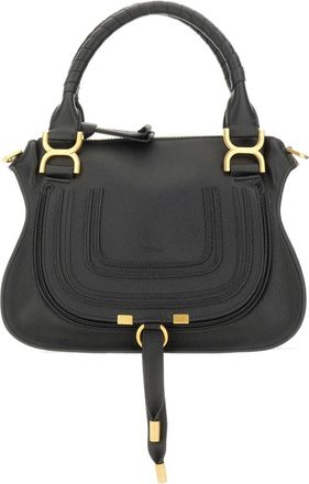 Chlo&eacute; Black Marcie Small Tote