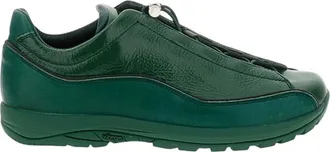 Diemme Green Round-toe Sneakers