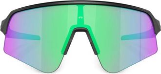 Oakley Mat Zwart Lite Sweep Zonnebril - Heren - Zonnebrillen - Veelkleurig - ONE Size - Accessoires