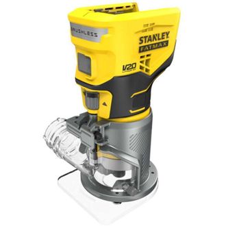 Stanley Affleureuse Fatmax V20 - Sfmcw400b-xj - Brushless - Lithium 18v - Sans Batterie