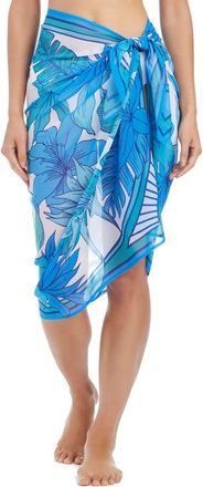 Bleu Rod Beattie Cover-Up Pareo in Cool at Nordstrom