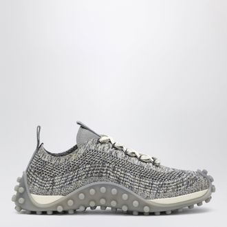 Ami Sneakers Mirage in mesh grigia e avorio