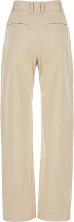 Isabel Marant Ecru Main Material:cotton Pantaloni Trousers