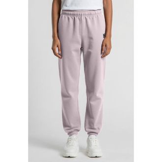 Dalix Butterfly Midweight Relaxed Fleece Track Pants in Orchid at Nordstrom, Size Xx-Large