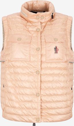 Moncler Verkürzte Ripstop-Daunenweste Gumiane