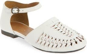 Seychelles Crimson Flat in Off White at Nordstrom Rack, Size 6.5