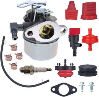 OEM Carburador 640084b Para Tecumseh 5hp 632107a 640084a 640084b 640299a 640299b Hssk40 Hssk50 Hs50 Lh195sa Para Sopladores De Nieve