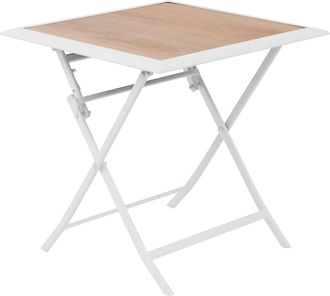 Hesperide Tavolo da giardino pieghevole 2 posti Azua