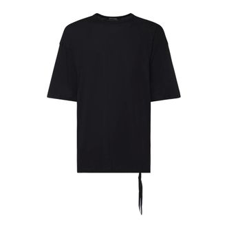 Ann Demeulemeester T-Shirt - - Tops - Uomo - Nero - 2XL