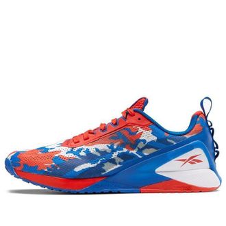 Reebok Rothco Nano X1 Shoes Instinct Red / Vector Blue GZ1096