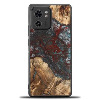 OEM Funda Bewood Unique Para Motorola Edge 40 - Planetas - Plut&oacute;n