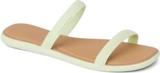 Reef Water Willow Marina Slide Sandal in Aloe Wash at Nordstrom, Size 7