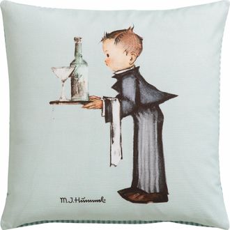 Hummel Manufaktur Kissenbezug »Herr Ober« mit Hummel Figur