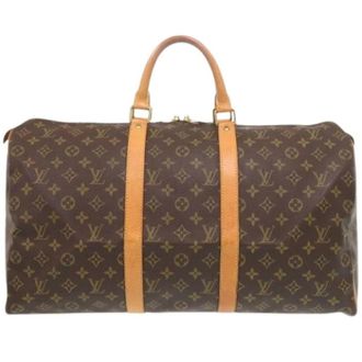 Louis Vuitton Pre-owned Boston bag - unisex - Louis Vuitton Vintage - Vintage Weekend Bags - Brown - ONE SIZE - Pre-owned
