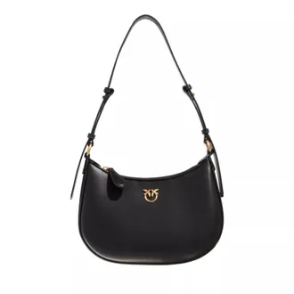 Pinko Pinko Handtasche - Half Moon Mini Fl - Gr. unisize - in Schwarz - für Damen
