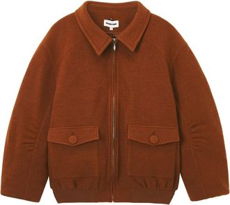 Shushu/Tong Jack met opgestikte zak - Bruin