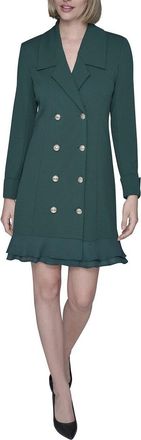 Karl Lagerfeld Karl Lagerfeld Scuba Blazer Dress