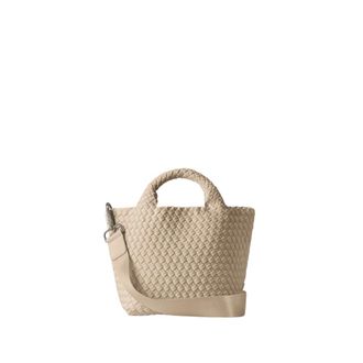 Naghedi Tassen, Dames, Beige, ONE Size, St Barths Small Tote