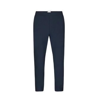 Pla&icirc;n Plain - TheoPL 769 - Heren - Broeken - Blauw - Maat: XL Linnen