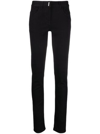 Givenchy straight-leg trousers - Black