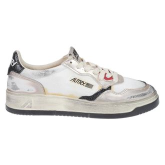 Autry Super Vintage Low - Shoes - Hombre - Blanco - 44 EU