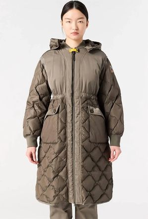 Parajumpers Kagura Down Jacket In Olive Grey