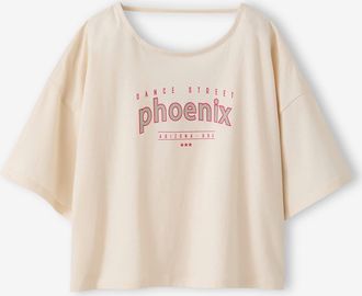 Jonen M&auml;dchen T-Shirt Kastenform JONEN vanille