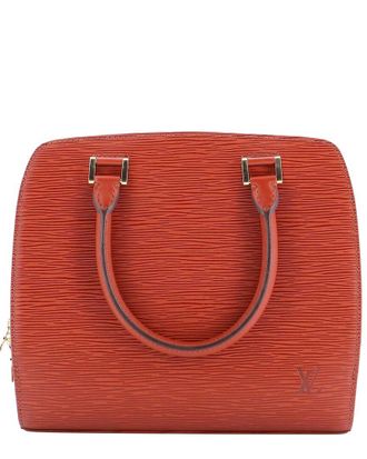 Louis Vuitton Pont Neuf Handbag Epi Leather Pm (Authentic Pre-Loved)