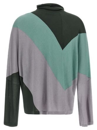 Kiko Kostadinov Sigo Turtleneck - Green