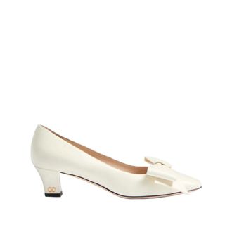 Valentino Garavani Dames, Schoenen, Beige, Maat: 41 EU Leer