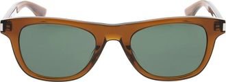 Saint Laurent Accessoires, unisex, Bruin, ONE Size, Zonnebril