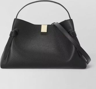 Yuzefi asif leather tote bag
