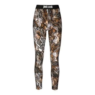 Just Cavalli Leggings, female, Multicolor, Size: XS Leggings