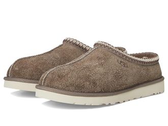 UGG Tasman Shaggy Suede Mens Slip on Shoes Smoke Plume : 9 D - Medium