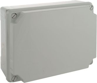 Solera Solera - Caja Estanca Rectangular De Conexi&oacute;n Sin Conos Ip65/ik09 310x240x125mm/320x250x135mm Con Tapa De Cierre Con Tornillos Color Gris