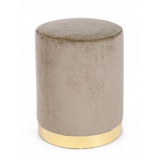 Konte Design Puf gris paloma