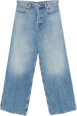 Gucci Wide-Leg Denim Jeans