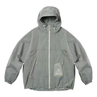 Palace Y-Ripstop Shell Jacket Steel Grey P24JK091