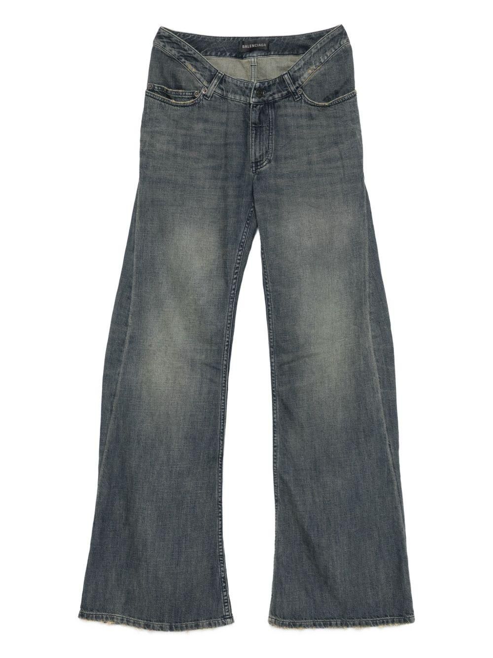 Denim Balenciaga Stylight Balenciaga Large Fit Grafitti Backlogo