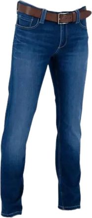 Alberto Hombre, Vaqueros, Azul, Talla: W34 L36