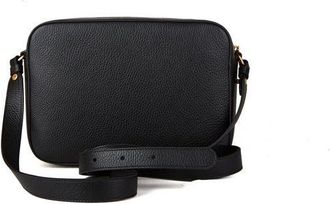 Coccinelle Womens Crossbody Bag Black Cowhide Crossbody-bags