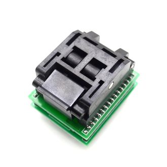 OEM Adecuado Para Adaptadores De Programador De Circuitos Integrados Tqfp32 Y Qfp32 A Dip32, Z&oacute;calos De Prueba De Chips Y Z&oacute;calos De Programaci&oacute;n Para Cir