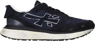 Premiata Lauryn - Dames - Sneakers - Blauw - 41 EU - Nylon - Schoenen