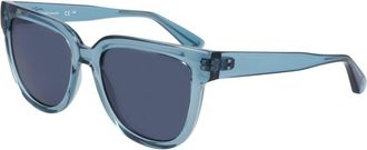 Longchamp LO755S 405 Womens Sunglasses Blue Size 52