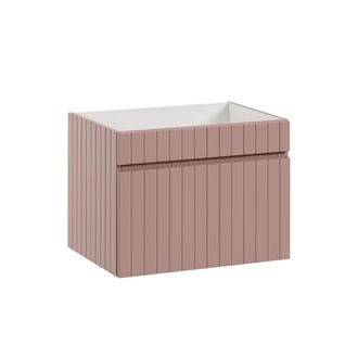 Petits Meubles Mueble bajo lavabo estratificado Rosado